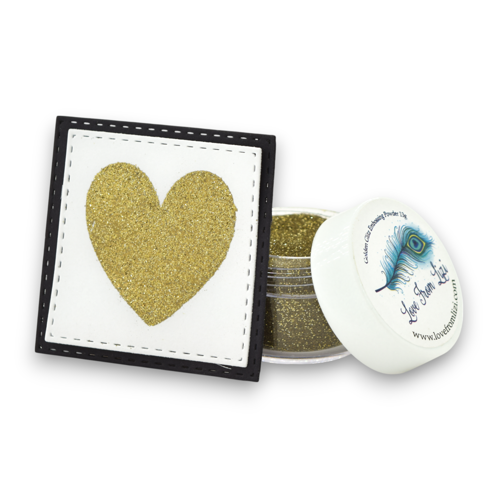 Golden Glitz - LFL Embossing Powder